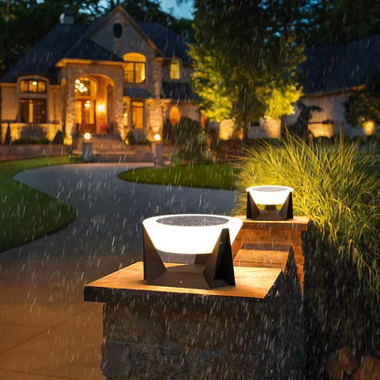 Milan Solar Outdoor Lamp