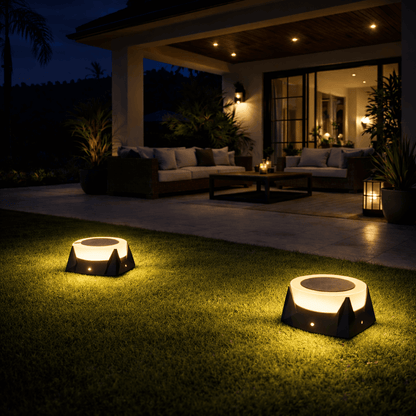 Milan Solar Outdoor Lamp